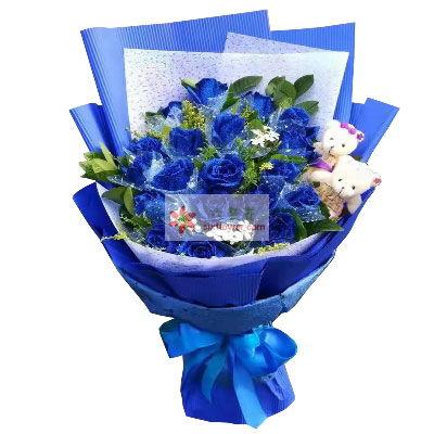 寿光花店吃瓜,瓜果飘香里的温馨故事